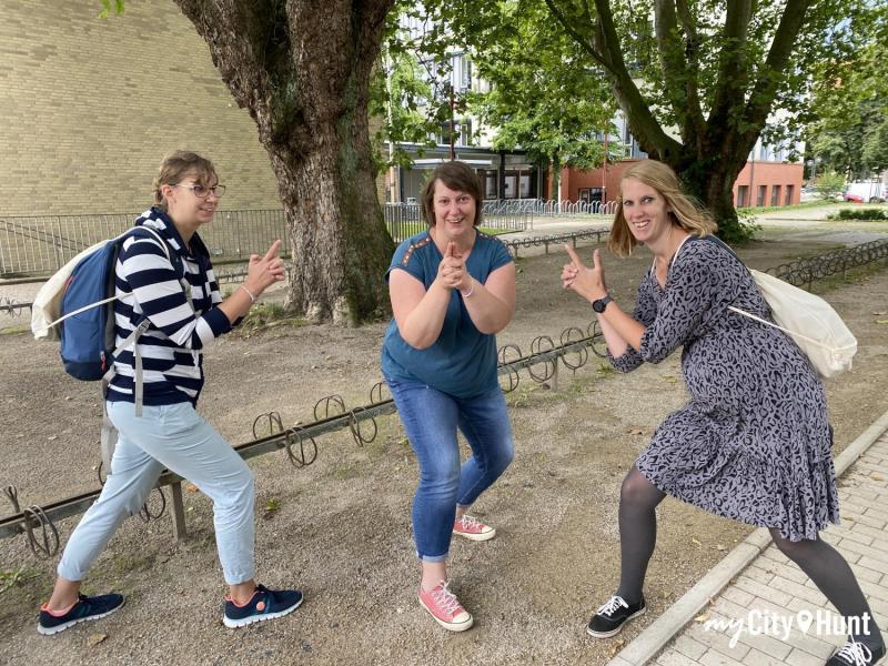 myCityHunt Scavenger Hunt 9