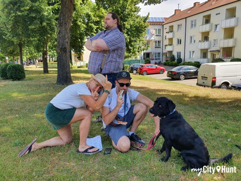 myCityHunt Scavenger Hunt 7