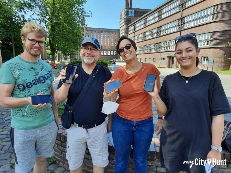 myCityHunt Scavenger Hunt 4