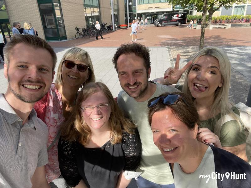 myCityHunt Scavenger Hunt 2