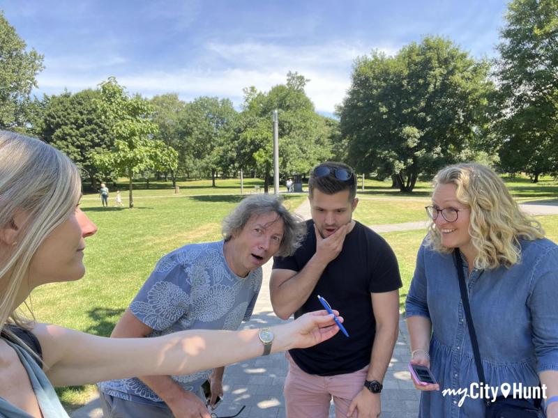 myCityHunt Scavenger Hunt 13