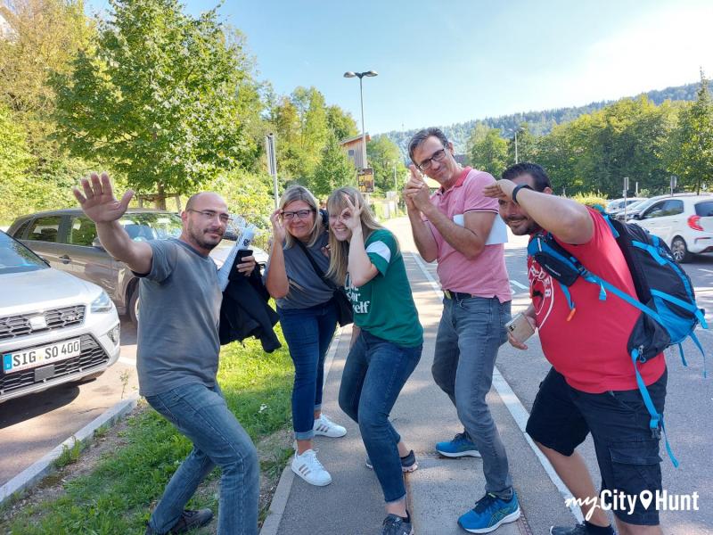 myCityHunt Scavenger Hunt 7