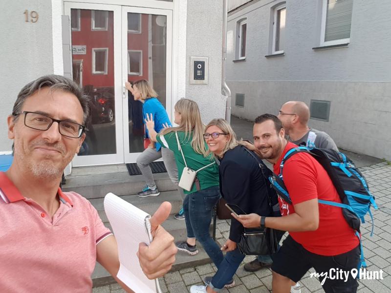 myCityHunt Scavenger Hunt 14