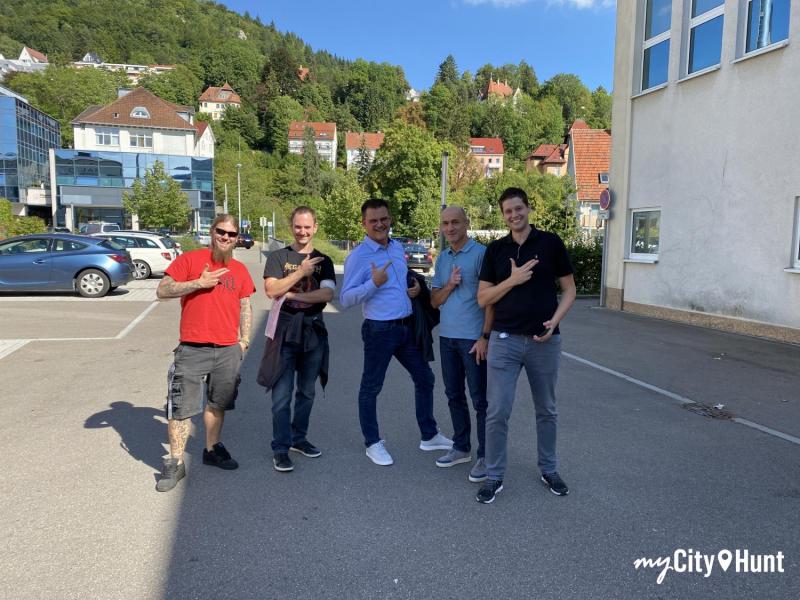myCityHunt Scavenger Hunt 7