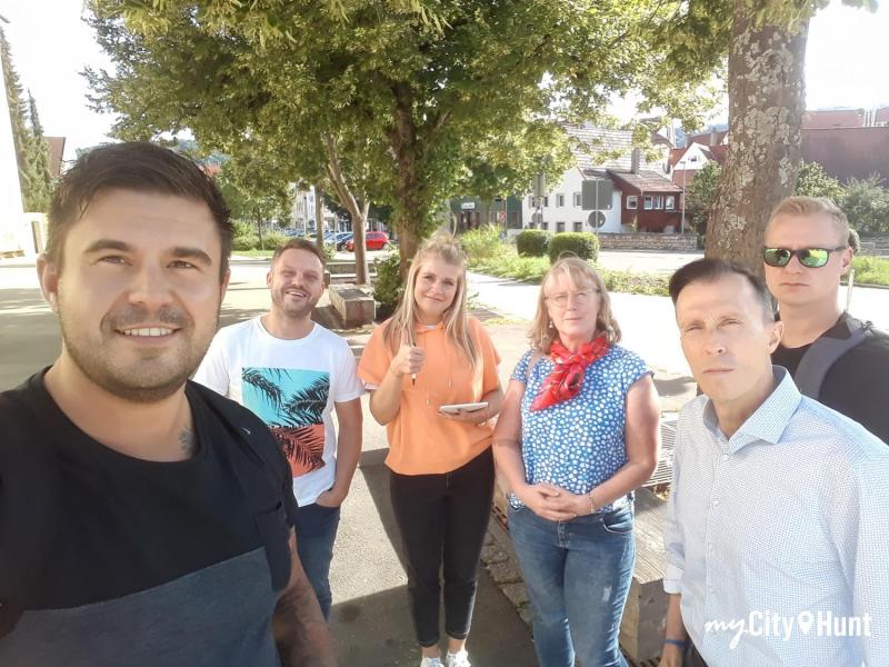 myCityHunt Scavenger Hunt 9