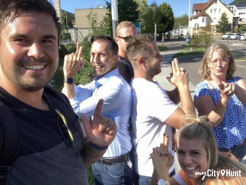 myCityHunt Scavenger Hunt 5