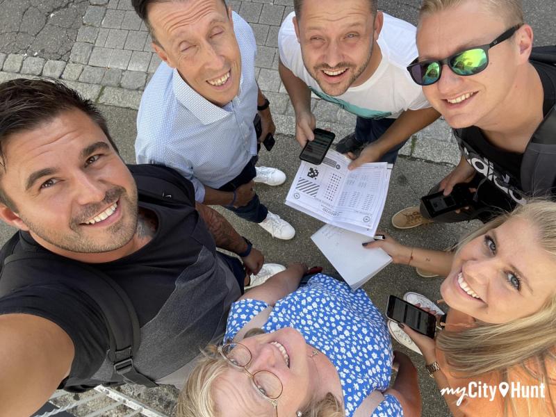 myCityHunt Scavenger Hunt 6