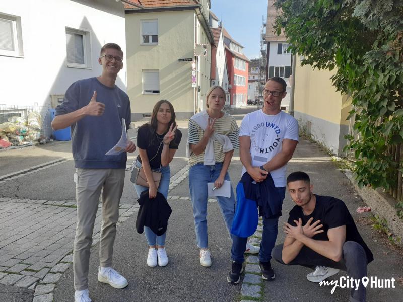 myCityHunt Scavenger Hunt 7