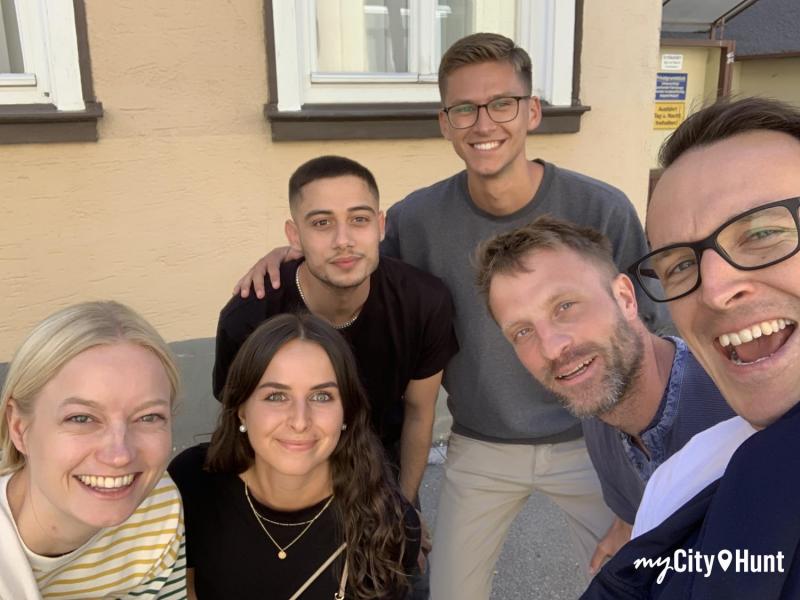 myCityHunt Scavenger Hunt 5