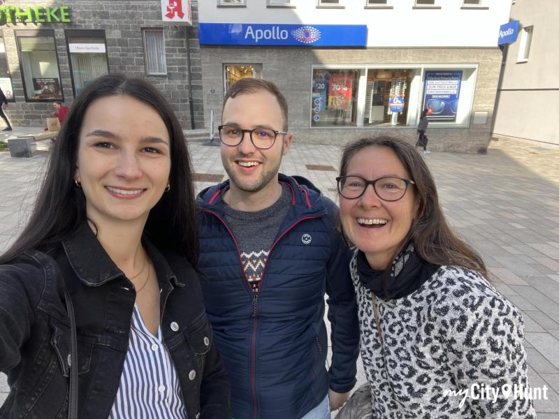 myCityHunt Scavenger Hunt 11