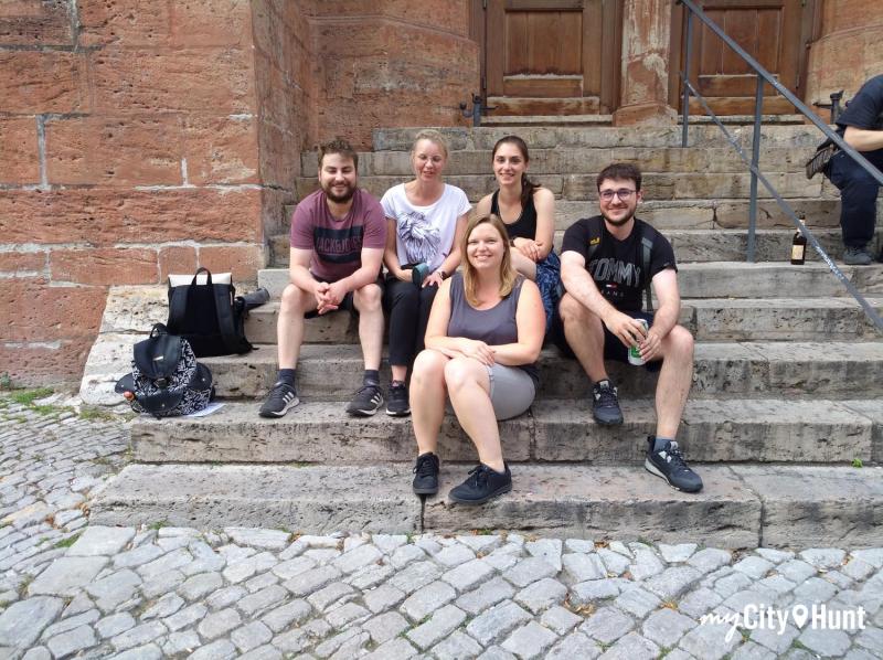 myCityHunt Scavenger Hunt 1