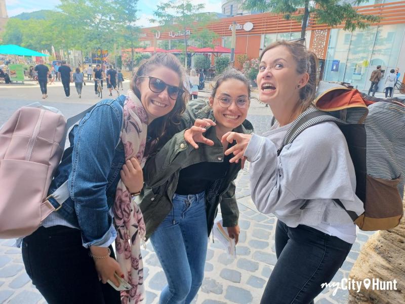 myCityHunt Scavenger Hunt 5