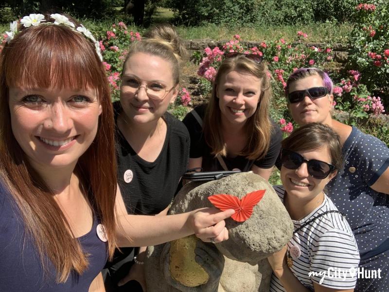 myCityHunt Scavenger Hunt 5