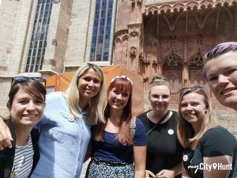 myCityHunt Scavenger Hunt 11