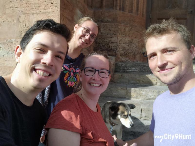 myCityHunt Scavenger Hunt 14