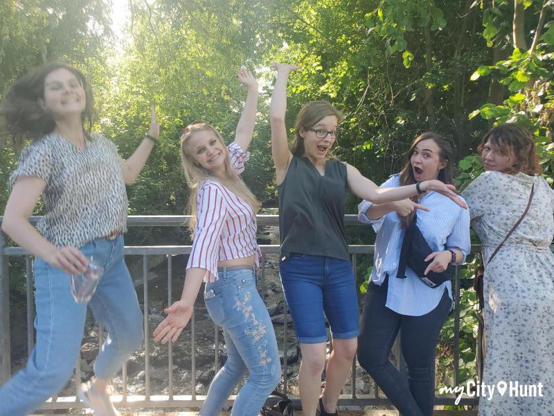 myCityHunt Scavenger Hunt 7