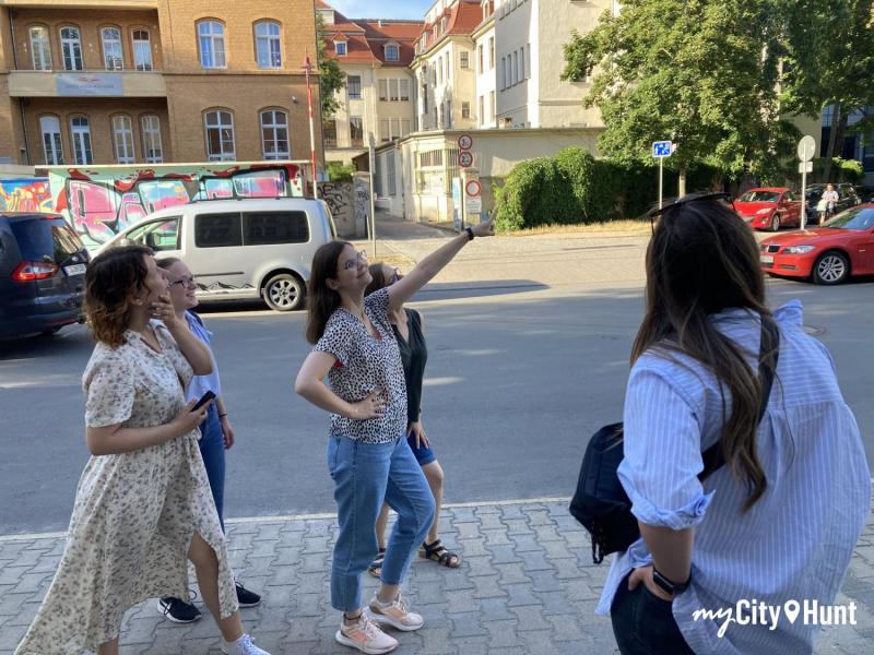 myCityHunt Scavenger Hunt 1