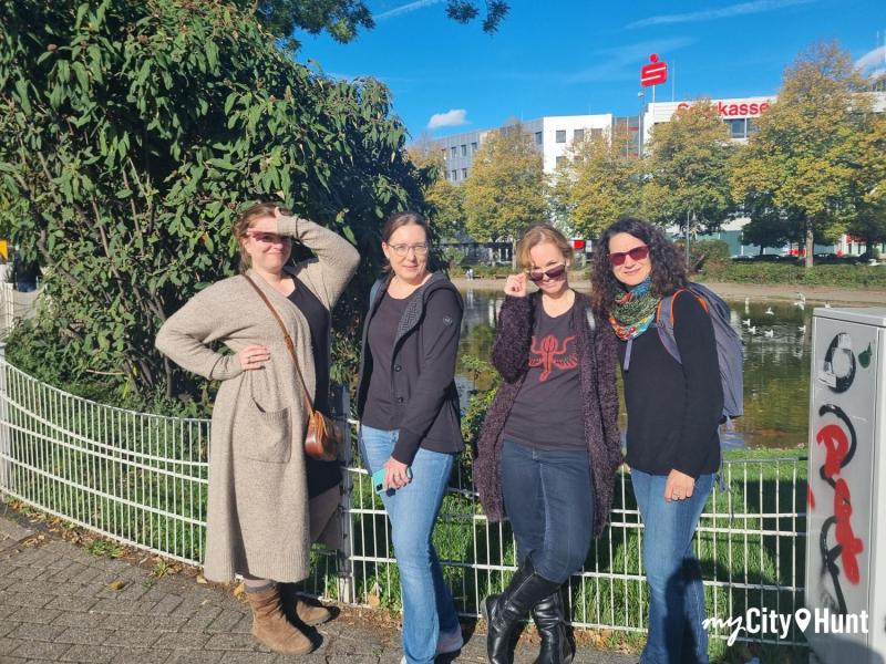 myCityHunt Scavenger Hunt 5