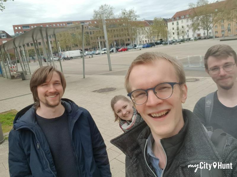 myCityHunt Scavenger Hunt 14