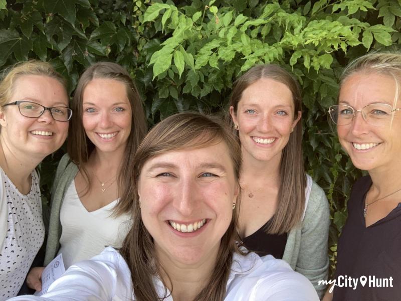 myCityHunt Scavenger Hunt 5