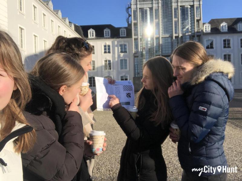 myCityHunt Scavenger Hunt 1