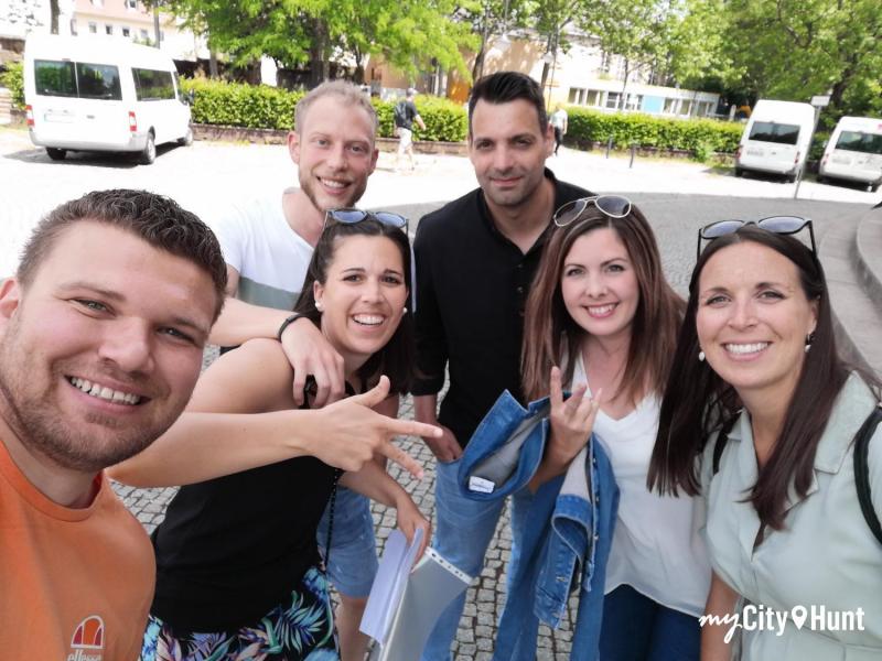 myCityHunt Scavenger Hunt 1