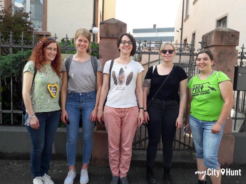myCityHunt Scavenger Hunt 1