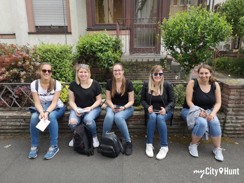 myCityHunt Scavenger Hunt 1