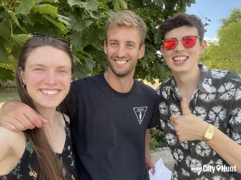 myCityHunt Scavenger Hunt 1