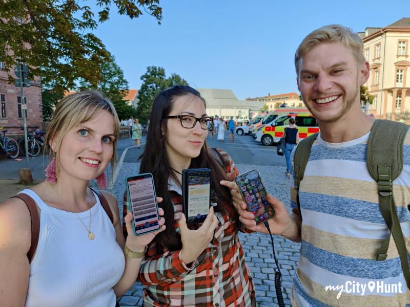 myCityHunt Scavenger Hunt 2