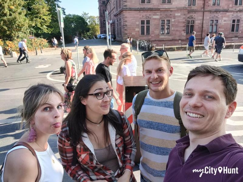 myCityHunt Scavenger Hunt 4