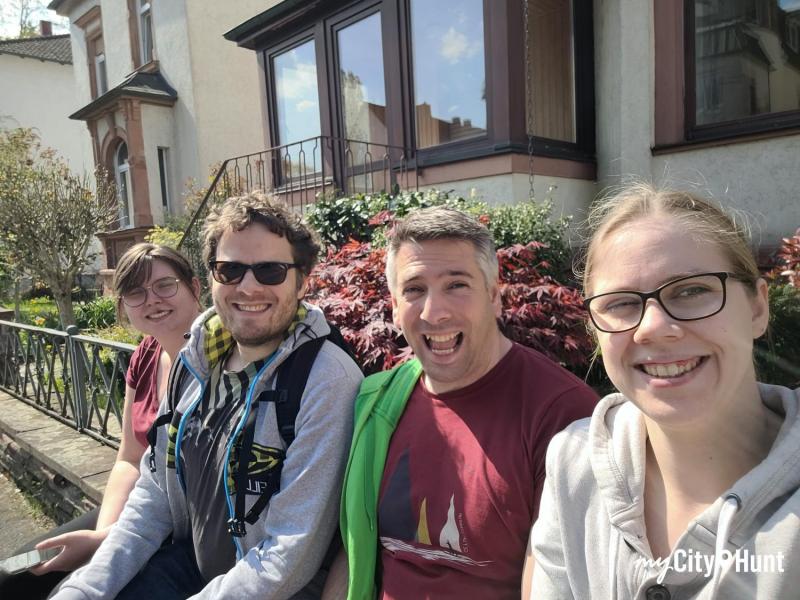 myCityHunt Scavenger Hunt 7