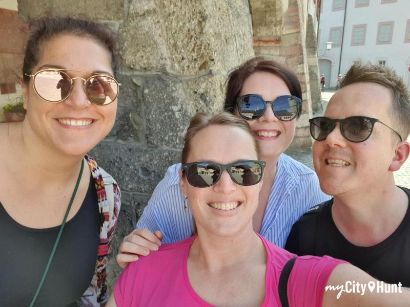 myCityHunt Scavenger Hunt 5