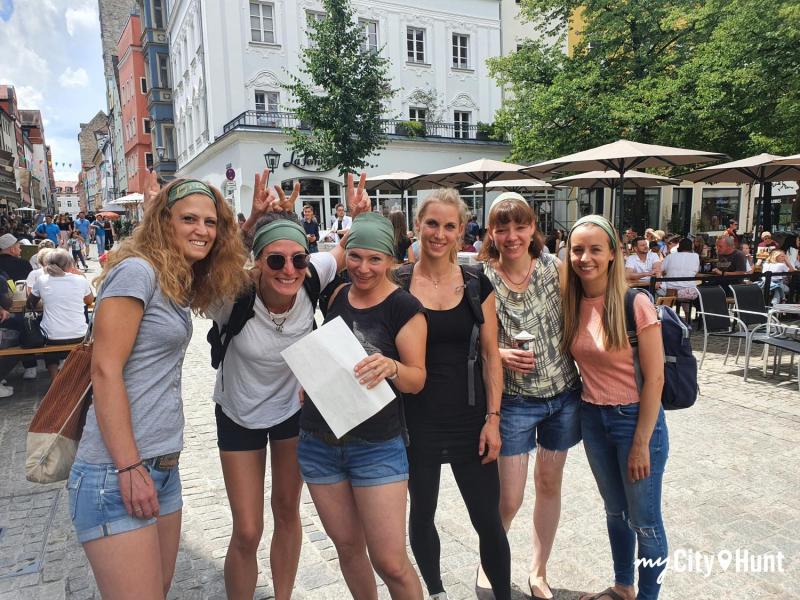 myCityHunt Scavenger Hunt 14