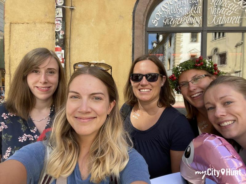 myCityHunt Scavenger Hunt 1