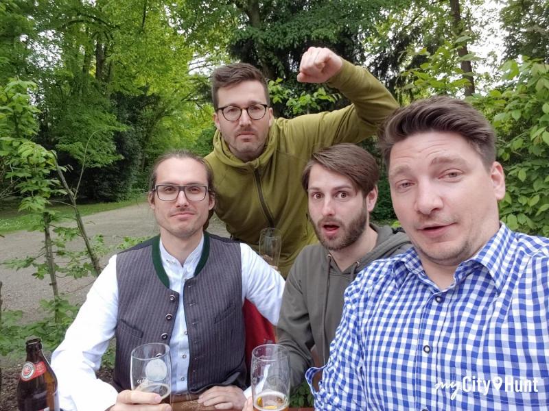 myCityHunt Scavenger Hunt 1