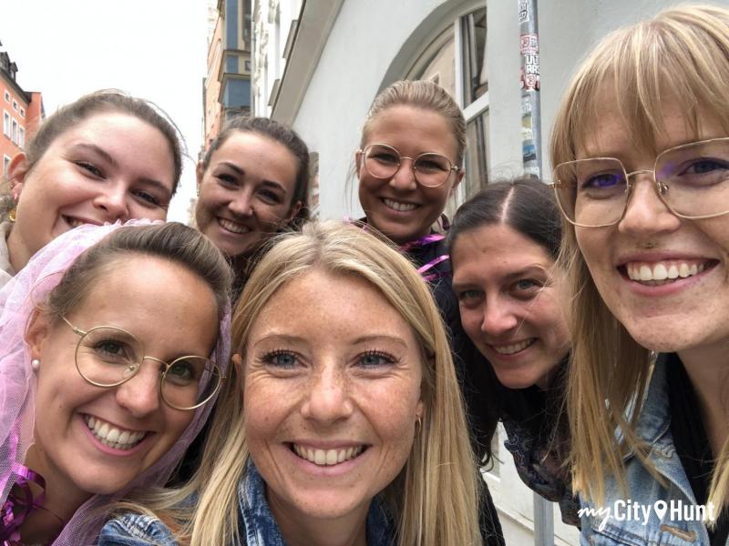 myCityHunt Scavenger Hunt 1