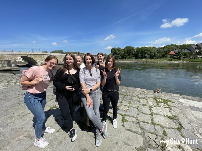 myCityHunt Scavenger Hunt 1