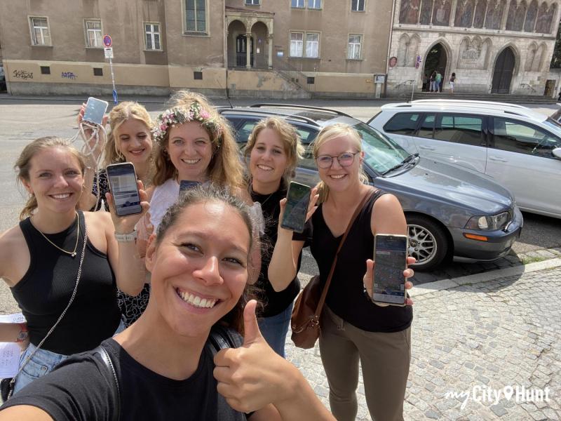 myCityHunt Scavenger Hunt 7