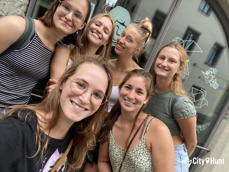 myCityHunt Scavenger Hunt 5