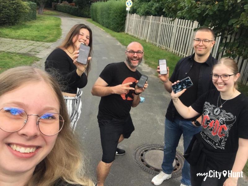 myCityHunt Scavenger Hunt 2