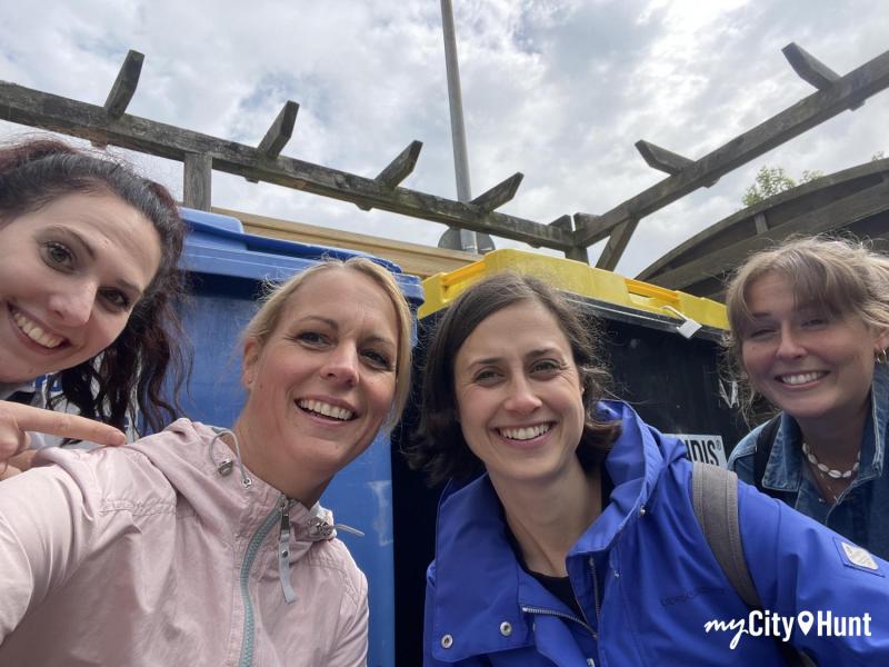 myCityHunt Scavenger Hunt 1