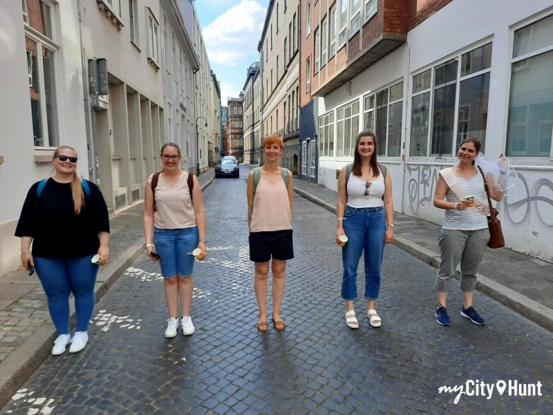 myCityHunt Scavenger Hunt 1