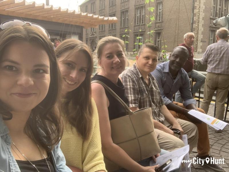 myCityHunt Scavenger Hunt 7