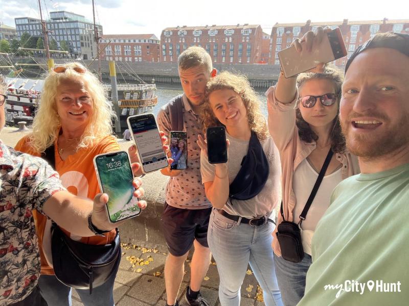 myCityHunt Scavenger Hunt 3