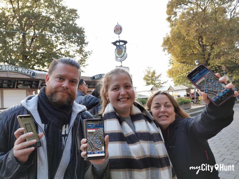 myCityHunt Scavenger Hunt 11