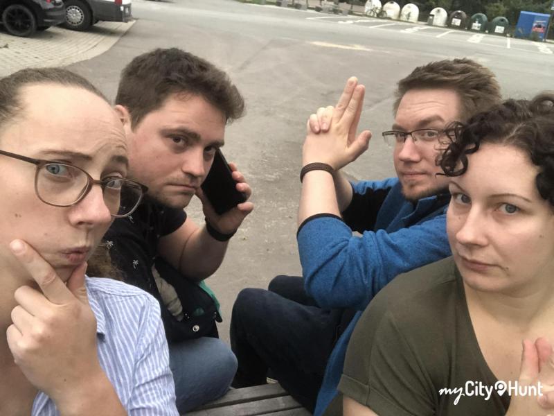 myCityHunt Scavenger Hunt 6