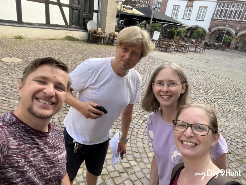 myCityHunt Scavenger Hunt 1