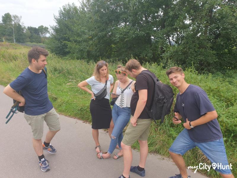 myCityHunt Scavenger Hunt 1