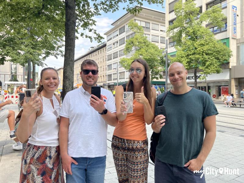 myCityHunt Scavenger Hunt 6